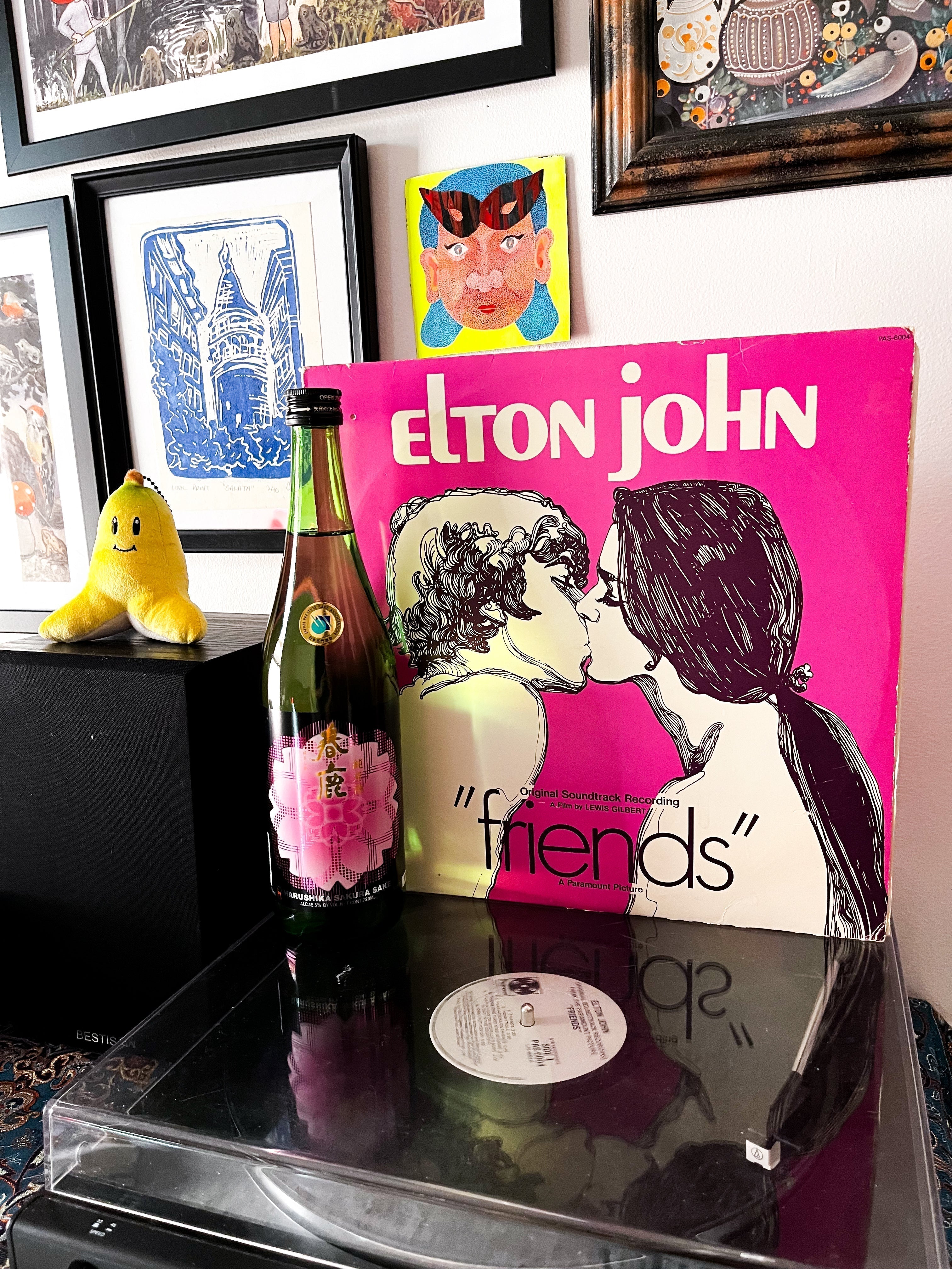 Plugged In - Beverage and Music Pairing, Harushika and Elton John