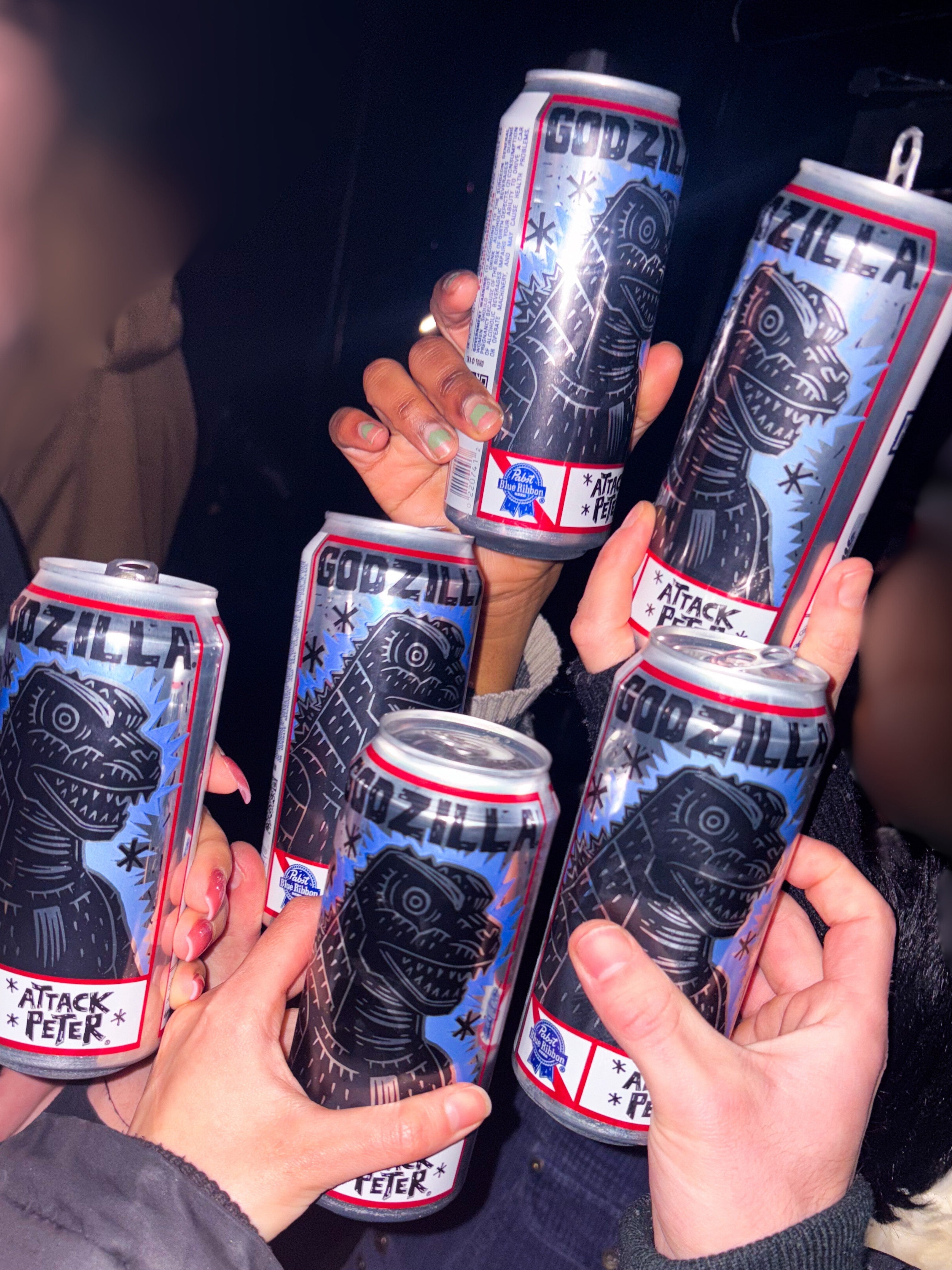 PBR x Godzilla - A Roaring Good Time